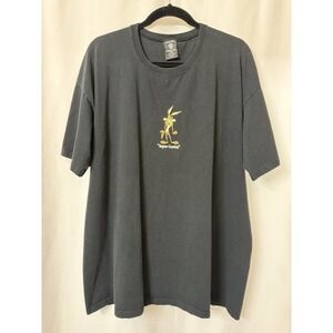 Vintage‎ Warner Bros Studio Wile E. Coyote Graphic  T-Shirt Men's. G53